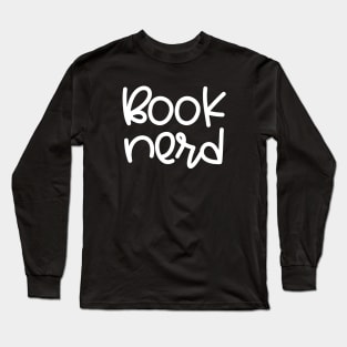 Book nerd Long Sleeve T-Shirt